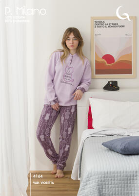 PIGIAMA RAGAZZA M/L 4164 Tellini S.r.l. Ingrosso Abbigliamento